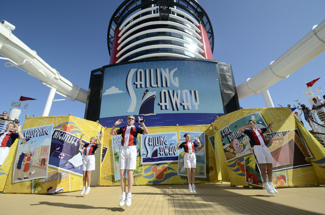disney cruise line entertainment host salary